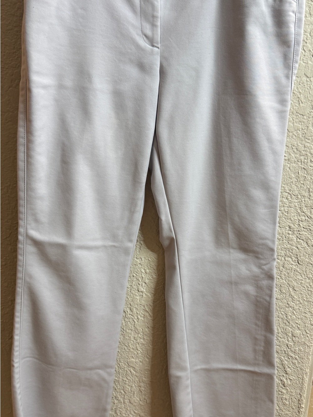 White House Black Market Kids White Ponte-Like Leggings